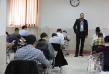 گزارش تصویری آزمون کارشناسی روز اول